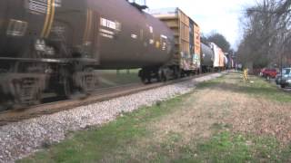 preview picture of video 'Carolina Rails Volume 28 - CSX Monroe Sub - Waxhaw, NC'