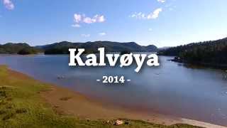 preview picture of video 'Kalvøya på Bangsund - Sommeren 2014'