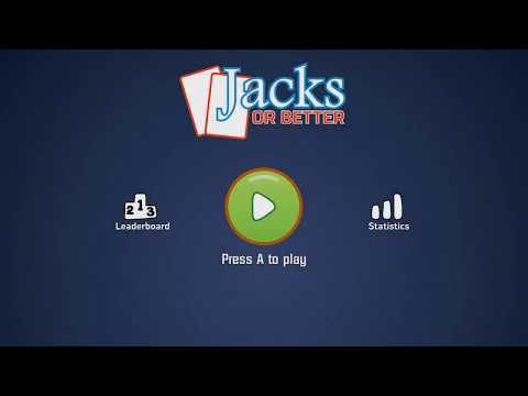 Jacks or Better - Video Poker - Nintendo Switch thumbnail