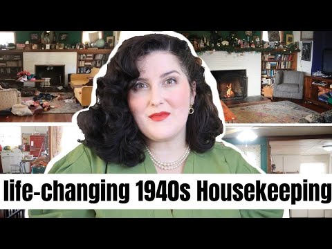 This 1940s Cleaning Routine Changed My Life