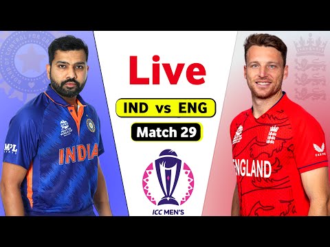 India Vs England Live World Cup - Match 29 | IND vs ENG Live Score