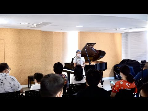 Freya (10 y.o.) ABRSM Piano Grade 5, Presto (A2) & Tarantella (C3) from ABRSM syllabus 2020-22