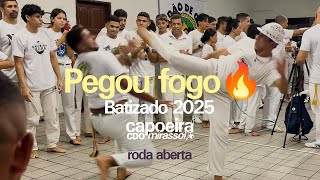 Batizado Capoeira CDO Mirassol 2025 - Roda aberta