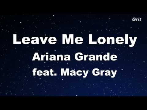 download lagu mp3 mp4 Ariana Grande Leave Me Lonely Karaoke, download lagu Ariana Grande Leave Me Lonely Karaoke gratis, unduh video klip Download Ariana Grande Leave Me Lonely Karaoke Mp3 dan Mp4 Full Gratis