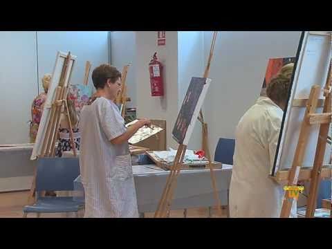 01/07/11 – La Nucía. Isabel Marquina, ganadora del XXXIV Premio de Pintura «Medusa Aurea» de Roma.