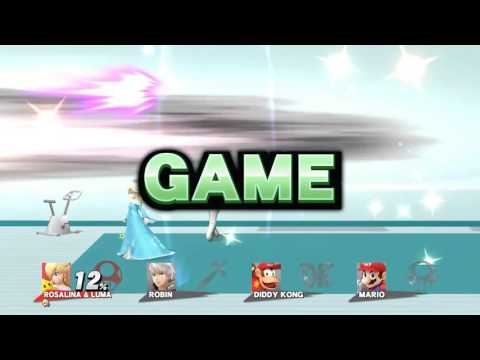 Rosalina is OP/MLG