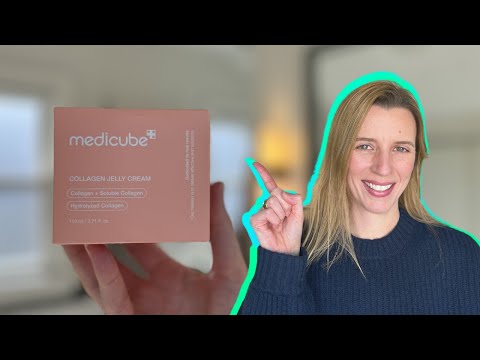 Get Glassy Glow Skin with Medicube Collagen Jelly Cream!