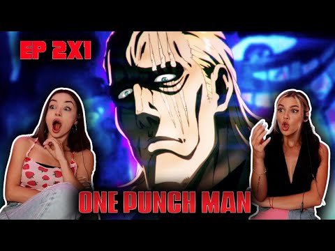 One Punch Man Season 2 Episode 1 REACTION | Return of the Hero |