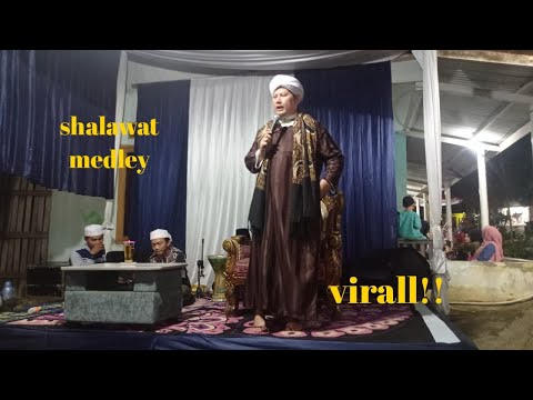full shalawat medley kh ahmad maulana Jamaluddin al busyiri ( kang h ule )