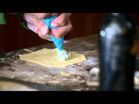 Antonio Carluccio Cooking Class - Raviolo Surprise