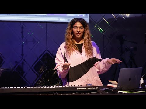 Native Sessions : Créer une prod r'n'b tropical avec Sônge, Komplete Kontrol et Ableton Live