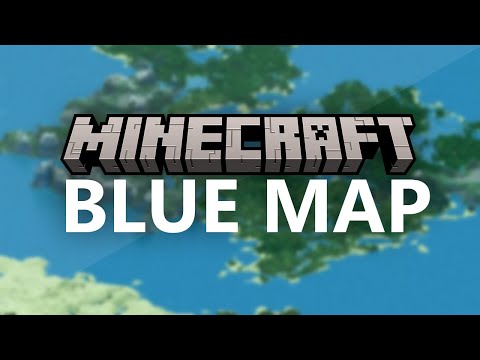 Blue Map Plugin | Minecraft