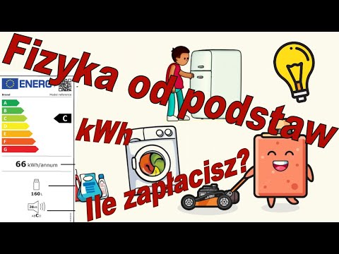 Wat, wolt, kWh czyli zużycie energii elektrycznej. Ile zapłacimy za prąd? Wyjaśnienie.