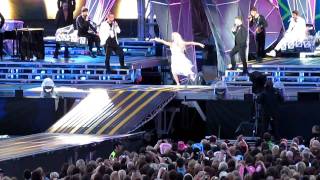 Take That - Pretty Things - Progress Live - Hampden Park - 23-Jun-2011