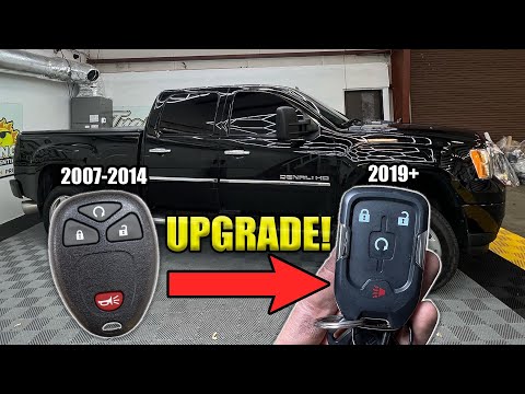 UPGRADING MY DENALI TO BOOST AUTO 2019+ KEY FOB