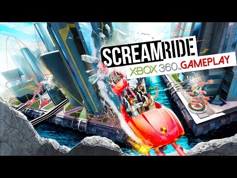 ScreamRide Xbox 360