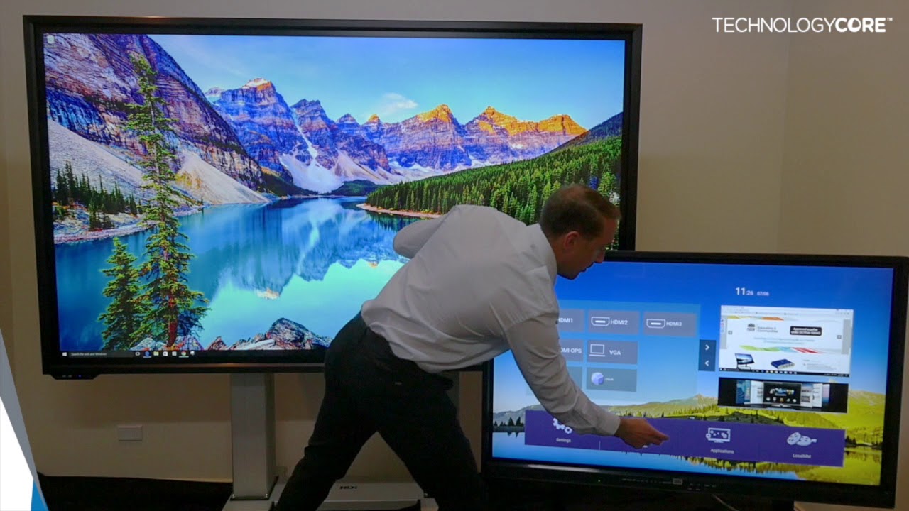 HDi Multi Touch Screen range