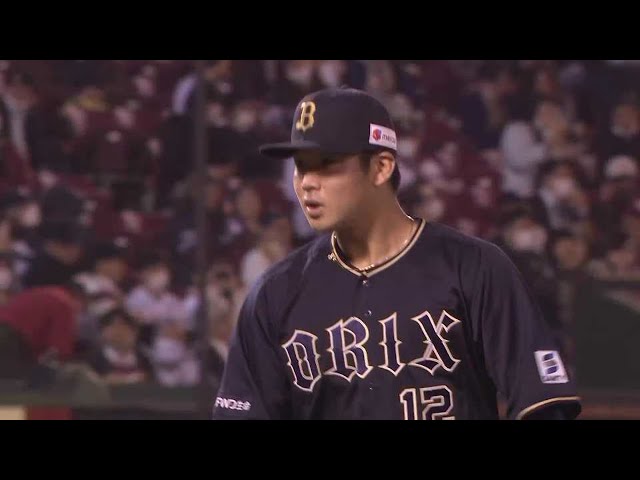 【5回裏】10奪三振の快投!! バファローズ・山下舜平大 プロ初勝利へ5回無失点!!  2023年4月11日 東北楽天ゴールデンイーグルス 対 オリックス・バファローズ