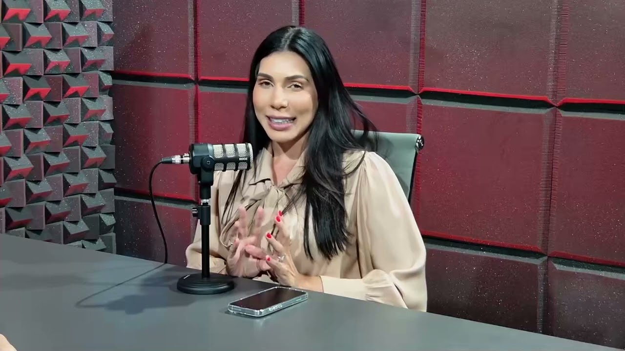 Liderança Feminina Secretária SCHEILA PEDROSO detalha sobre desenvolvimento urbano de Sinop.
