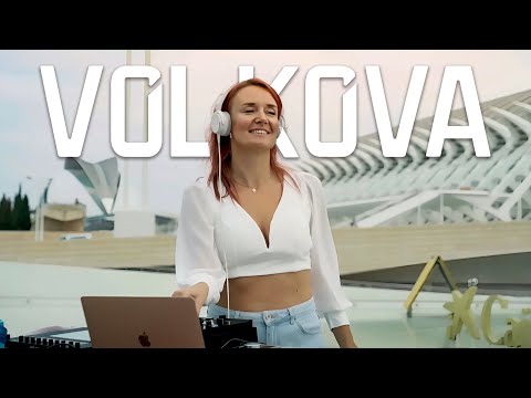 Volkova - Live @ Valencia, Spain [Melodic House & Progressive House DJ Mix]