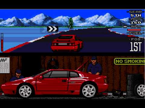 Lotus Esprit Turbo Challenge Atari