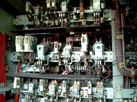 Contactorii de forta( Sulzer) in actiune