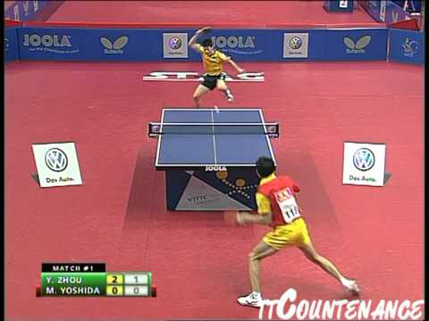 WJTTC: Zhou Yu-Yoshida Masaki