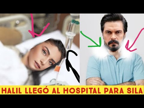 Halil Ibrahim Ceyhan llegó al hospital para Sila Turkoglu