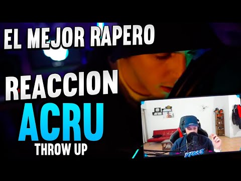 DTOKE REACCIONA A ACRU - // THROW UP SESSION // Vol.2