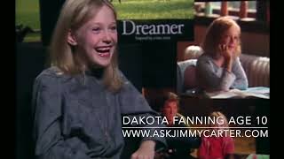 Dakota Fanning age 10Her film Dreamer 2005