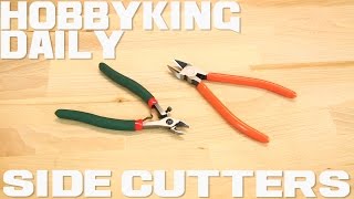 Precision Side Cutters 115mm w/ Plastic Dipped Handles