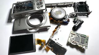 Canon Ixus 185 Disassembly