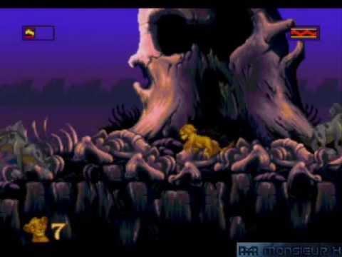 Le Roi Lion : La Formidable Aventure de Simba Game Boy