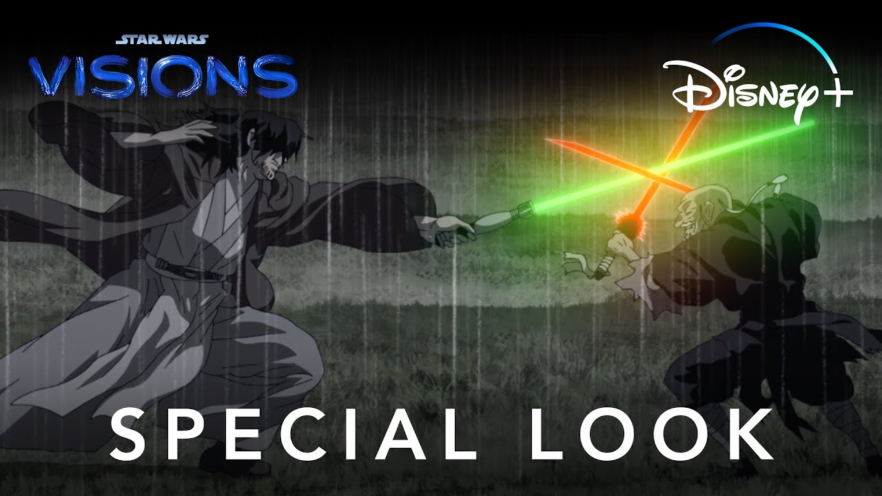 STAR WARS: VISIONS | SPECIAL LOOK | DISNEY+ - YouTube