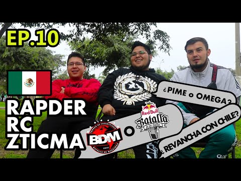 EP. 10 Rapder, RC, Zticma | QUISIERA MI REVANCHA CON CHILE | EL SOBREVALORADO ES REPLIK #WhatsLibre