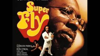 SUPERFLY 1972 GIVE ME YOUR LOVE - CURTIS MAYFIELD