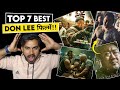 Top 7 Don Lee Movies In Hindi English Don Lee Best Movies Don Le Hindi Dubbed Movies AKR Filmy