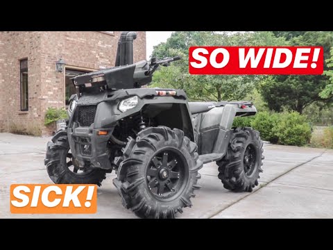 INSTALLING SPACERS ON THE POLARIS 570!!
