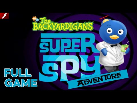 The Backyardigans™: Super Spy Adventure (PC) - Nick Jr. Games