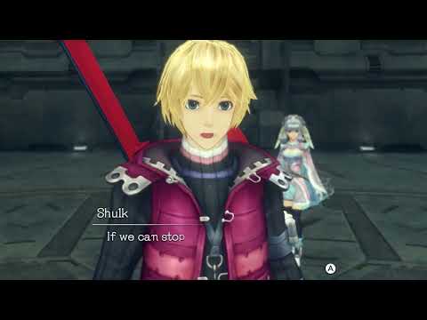 Xenoblade Chronicles Cutscene 132 - Severing the Ether Supply (Chapter 11)