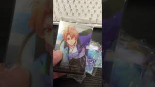 アイナナウエハース箱買いした結果