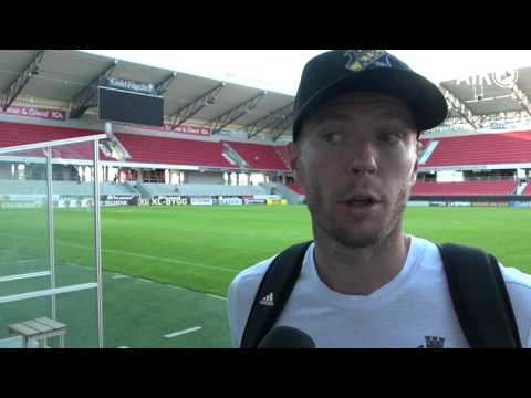 Pertan efter segern mot Kalmar FF: "Idag kändes det mycket bra"