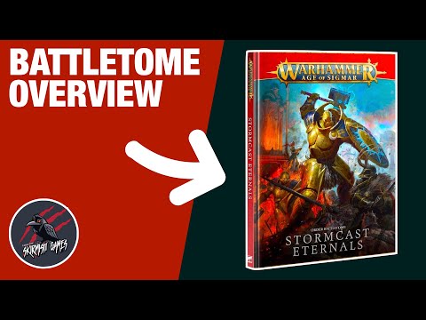 STORMCAST ETERNALS - Battletome Overview Age Of Sigmar