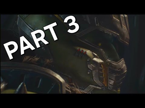 DOOM: The Dark Ages PS5 Walkthrough Gameplay Part 3 - Barrier Core & Sentinel Barracks
