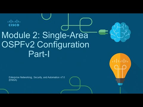 Single Area OSPF Part 1 1080p