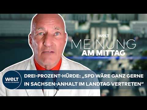 Video Thumbnail: MEINUNG: „Das kann so sicherlich nicht gehen!“ SPD fordert Drei-Prozent-Hürde – Christoph Lemmer