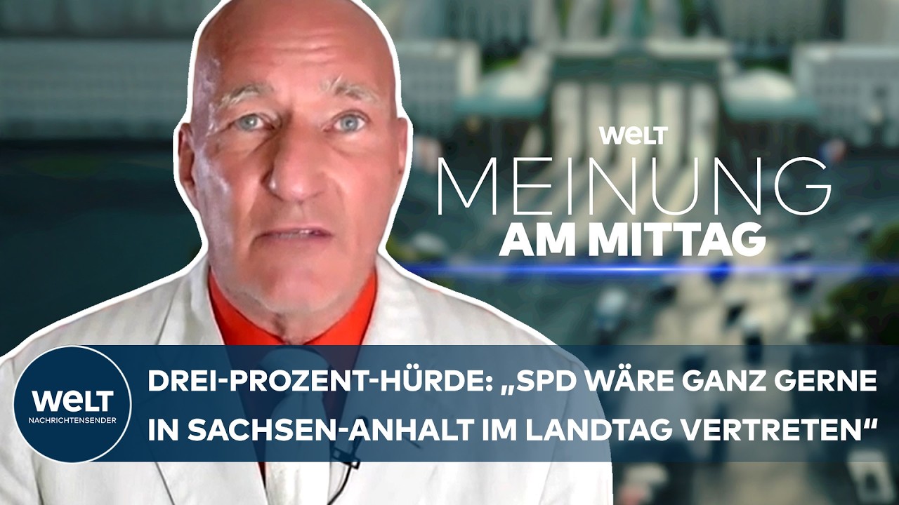 MEINUNG: „Das kann so sicherlich nicht gehen!“ SPD fordert Drei-Prozent-Hürde – Christoph Lemmer