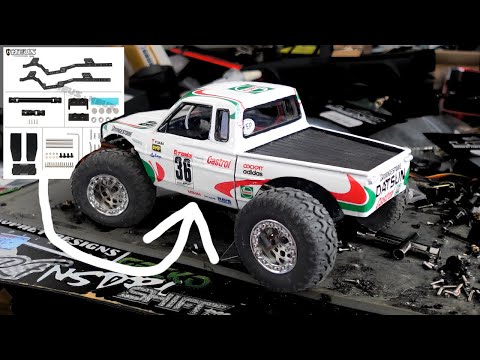 Simple SCX24 Build Guide | MEUS Chassis Kit