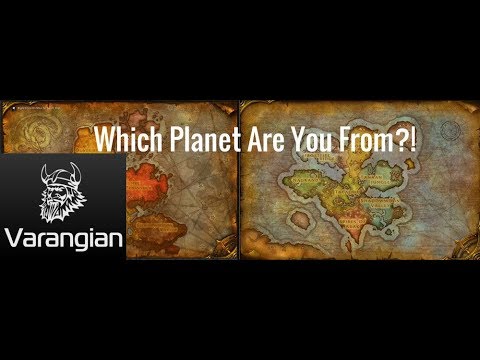 Which Planet Are You From?! - Mag'har Orc Allied Race Means what for Alliance?