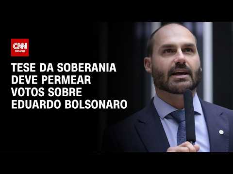 Eduardo Bolsonaro no STF: Tese da soberania deve permear votos em julgamento | HORA H